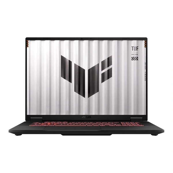 Asus TUF Gaming A18 FA808UH-S8054 18"WUXGA/AMD Ryzen 7 260/16GB/1TB/RTX 5050 8GB/FreeDOS/szürke laptop