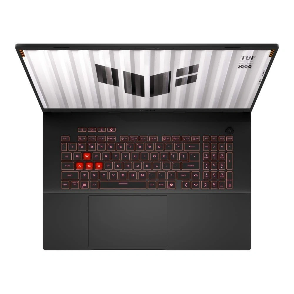 Asus TUF Gaming A18 FA808UH-S8054 18"WUXGA/AMD Ryzen 7 260/16GB/1TB/RTX 5050 8GB/FreeDOS/szürke laptop