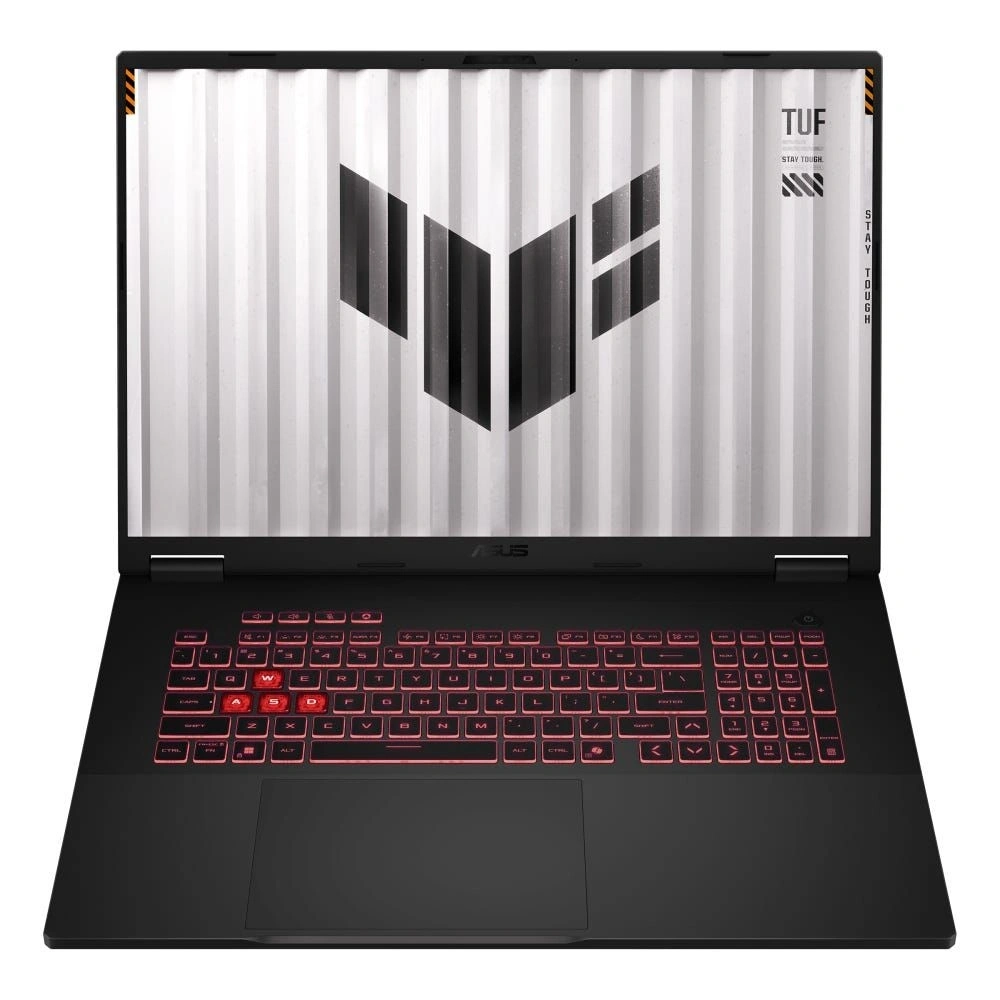 Asus TUF Gaming A18 FA808UH-S8054 18"WUXGA/AMD Ryzen 7 260/16GB/1TB/RTX 5050 8GB/FreeDOS/szürke laptop