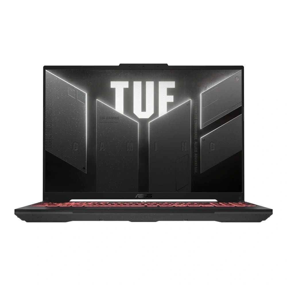 Asus TUF Gaming FA607NUG-RL142 16"WUXGA/AMD Ryzen 7 7445HS/16GB/1TB/RTX 4050 6GB/FreeDOS/fekete laptop (Újszerű)