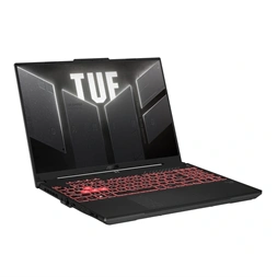 Asus TUF Gaming FA607NUG-RL142 16"WUXGA/AMD Ryzen 7 7445HS/16GB/1TB/RTX 4050 6GB/FreeDOS/fekete laptop (Újszerű)