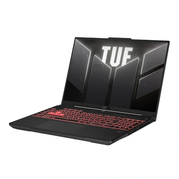 Asus TUF Gaming FA607NUG-RL142 16"WUXGA/AMD Ryzen 7 7445HS/16GB/1TB/RTX 4050 6GB/FreeDOS/fekete laptop (Újszerű)
