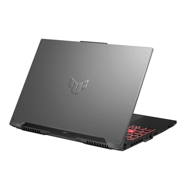 Asus TUF Gaming FA607NUG-RL142 16"WUXGA/AMD Ryzen 7 7445HS/16GB/1TB/RTX 4050 6GB/FreeDOS/fekete laptop (Újszerű)