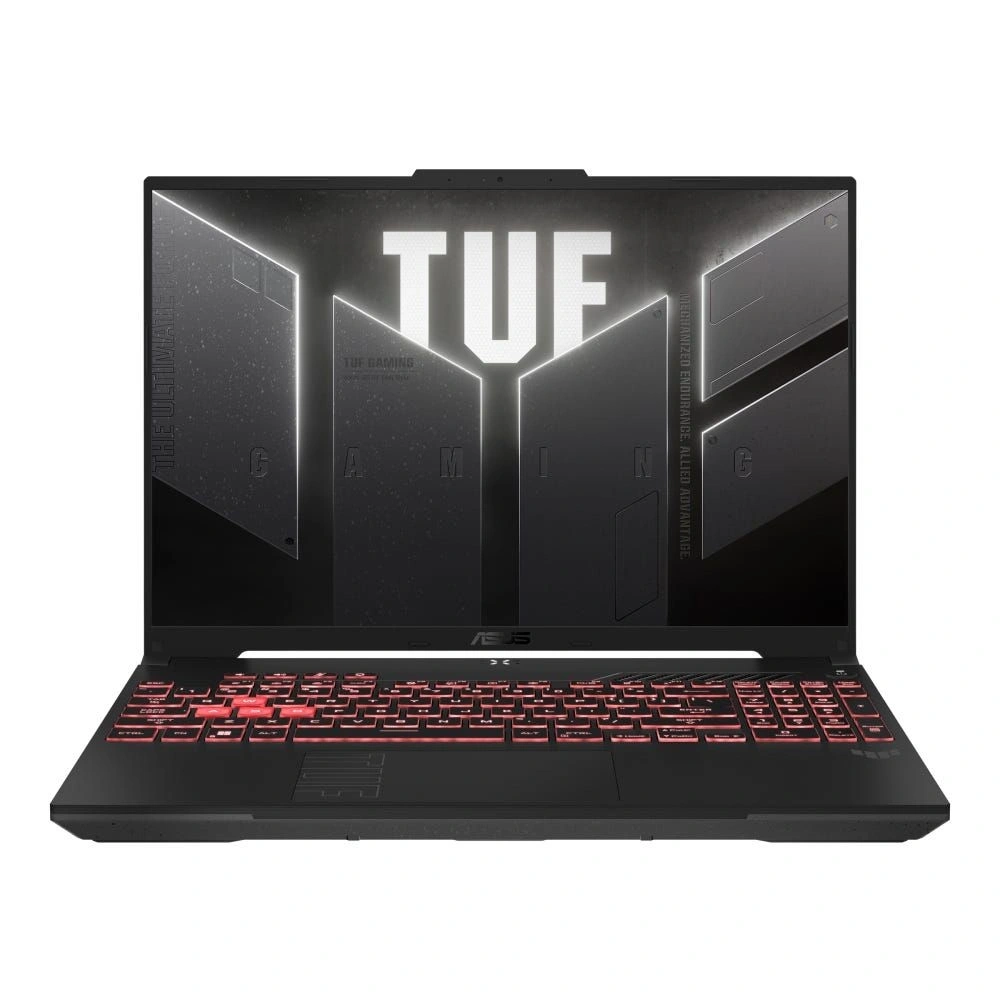 Asus TUF Gaming FA607NUG-RL142 16"WUXGA/AMD Ryzen 7 7445HS/16GB/1TB/RTX 4050 6GB/FreeDOS/fekete laptop (Újszerű)