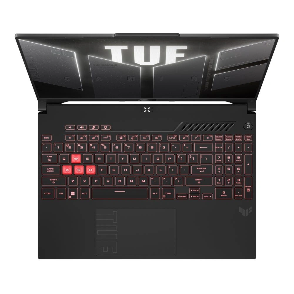 Asus TUF Gaming FA607NUG-RL117 16"WUXGA/AMD Ryzen 7 7445HS/16GB/512GB/RTX 4050 6GB/FreeDOS/fekete laptop