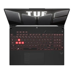 Asus TUF Gaming FA607NUG-RL142 16"WUXGA/AMD Ryzen 7 7445HS/16GB/1TB/RTX 4050 6GB/FreeDOS/fekete laptop