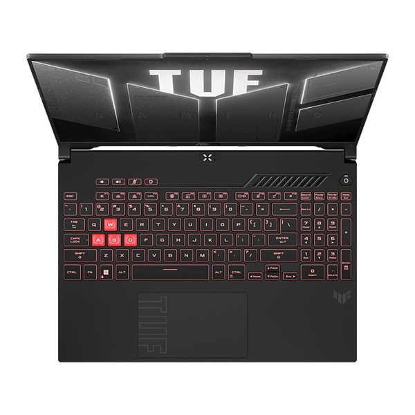 Asus TUF Gaming FA607PI-QT004W 16"WQXGA/AMD Ryzen 9-7845HX/16GB/1TB/RTX 4070 8GB/Win11/szürke laptop