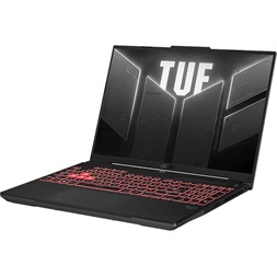 Asus TUF Gaming FA607PI-QT004W 16"WQXGA/AMD Ryzen 9-7845HX/16GB/1TB/RTX 4070 8GB/Win11/szürke laptop