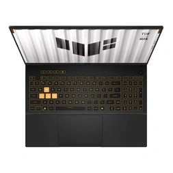 Asus TUF Gaming FX608JHR-QT020 16"WQXGA/Intel Core i7-14650HX/16GB/1TB/RTX 5050 8GB/Win11 Pro/szürke laptop