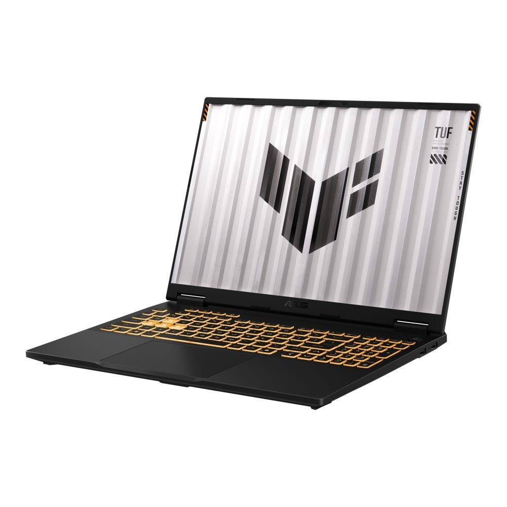 Asus TUF Gaming FX608JHR-QT020 16"WQXGA/Intel Core i7-14650HX/16GB/1TB/RTX 5050 8GB/szürke laptop