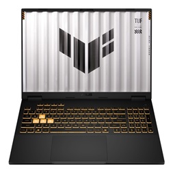 Asus TUF Gaming FX608JHR-QT020 16"WQXGA/Intel Core i7-14650HX/16GB/1TB/RTX 5050 8GB/szürke laptop