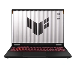 Asus TUF Gaming FX608JMR-QT020 16"WQXGA/Intel Core i7-14650HX/32GB/1TB/RTX 5060 8GB/FreeDOS/szürke laptop (Újszerű)