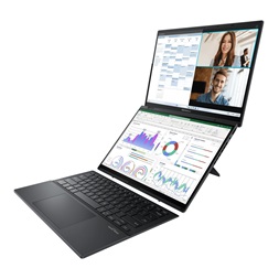 Asus UX8406MA-QL095W 14"WUXGA/Intel Core Ultra 7 155H/16GB/1TB/Int.VGA/Win11/szürke laptop