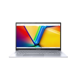 Asus VivoBook 15X K3504VA-MA406W 15,6"2,8K/Intel Core i5-1340P/16GB/1TB/Int.VGA/Win11/ezüst laptop