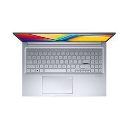 Asus VivoBook 15X K3504VA-MA406W 15,6"2,8K/Intel Core i5-1340P/16GB/1TB/Int.VGA/Win11/ezüst laptop
