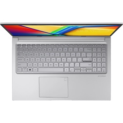 Asus VivoBook 15 X1504 X1504VA-BQ1105W 15,6"FHD/Intel Core i3-1315U/8GB/512GB/Int.VGA/Win11/ezüst laptop (Újszerű)