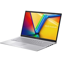 Asus VivoBook 15 X1504 X1504VA-BQ1105W 15,6"FHD/Intel Core i3-1315U/8GB/512GB/Int.VGA/Win11/ezüst laptop (Újszerű)