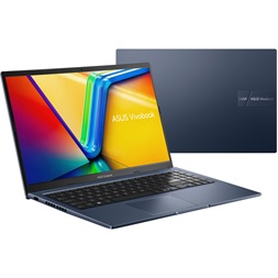 Asus VivoBook 15 X1504 X1504VA-BQ766 15,6"FHD/Intel Core i5-1335U/8GB/512GB/Int.VGA/Win11 Pro/kék laptop