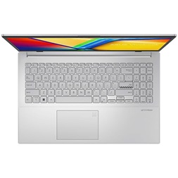 Asus VivoBook E1504FA-NJ061 15,6"FHD/AMD Ryzen 5-7520U/8GB/512GB/Int.VGA/FreeDOS/ezüst laptop (Újszerű)
