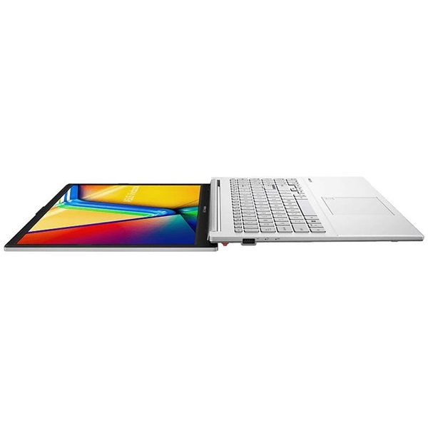 Asus VivoBook E1504FA-NJ061 15,6"FHD/AMD Ryzen 5-7520U/8GB/512GB/Int.VGA/FreeDOS/ezüst laptop (Újszerű)