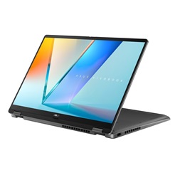 Asus VivoBook Flip TP3407SA-QL023W 14"WUXGA OLED/Intel Core Ultra 7 258V/32GB/1TB/Int.VGA/Win11/szürke laptop