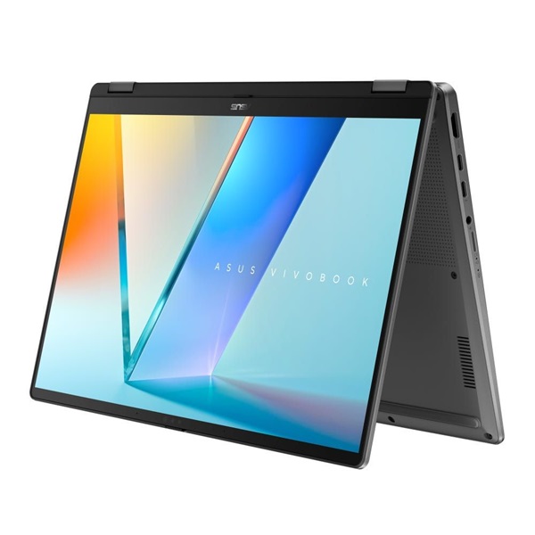 Asus VivoBook Flip TP3407SA-QL023W 14"WUXGA OLED/Intel Core Ultra 7 258V/32GB/1TB/Int.VGA/Win11/szürke laptop