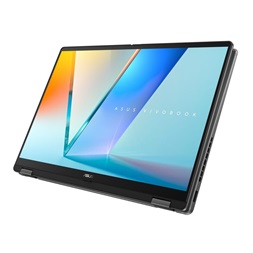 Asus VivoBook Flip TP3407SA-QL023W 14"WUXGA OLED/Intel Core Ultra 7 258V/32GB/1TB/Int.VGA/Win11/szürke laptop