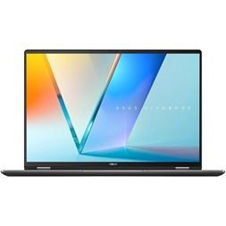 Asus VivoBook Flip TP3607SA-RJ022W 16"WQ+ OLED/Intel Core Ultra 7 258V/32GB/1TB/Int.VGA/Win11/szürke laptop