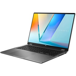 Asus VivoBook Flip TP3607SA-RJ022W 16"WQ+ OLED/Intel Core Ultra 7 258V/32GB/1TB/Int.VGA/Win11/szürke laptop