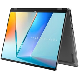 Asus VivoBook Flip TP3607SA-RJ022W 16"WQ+ OLED/Intel Core Ultra 7 258V/32GB/1TB/Int.VGA/Win11/szürke laptop