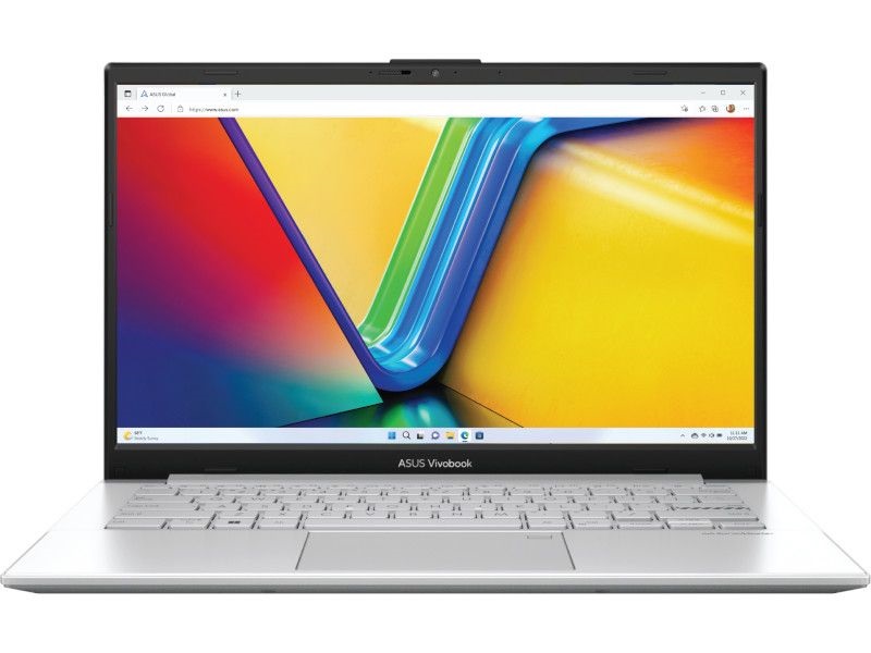 Asus VivoBook Go E1404FA-NK337 14"FHD/AMD Ryzen 3-7320U/8GB/512GB/Int.VGA/ezüst laptop