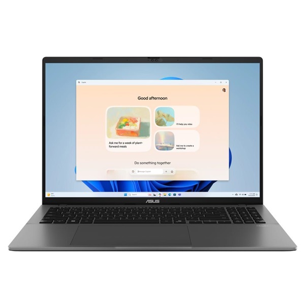 Asus VivoBook S16 S3607VA-RP012W 16"WUXGA/Intel Core i7-13620H/16GB/1TB/Int.VGA/Win11/szürke laptop