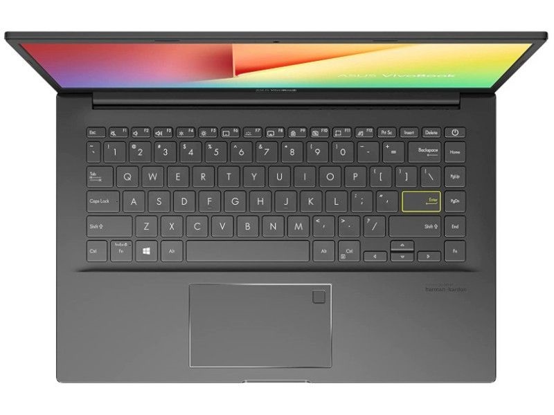 Asus VivoBook S413EA-EK1969 14"FHD/Intel Core i3-1115G4/8GB/256GB/Int.VGA/fekete laptop