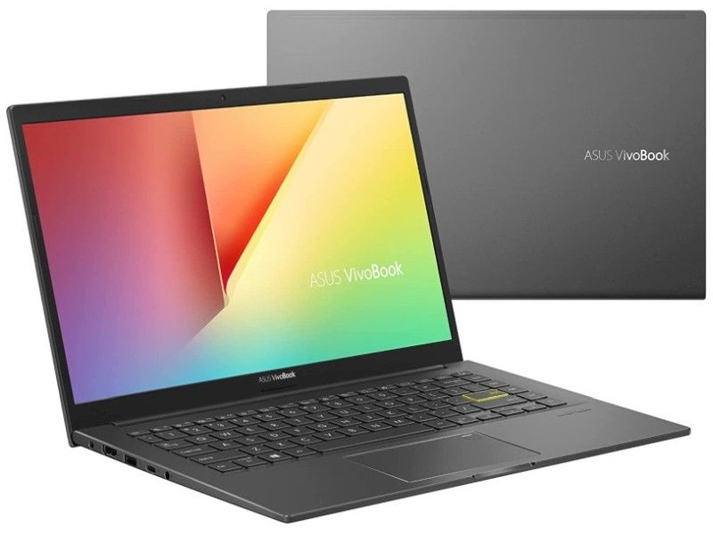 Asus VivoBook S413EA-EK1969 14"FHD/Intel Core i3-1115G4/8GB/256GB/Int.VGA/fekete laptop