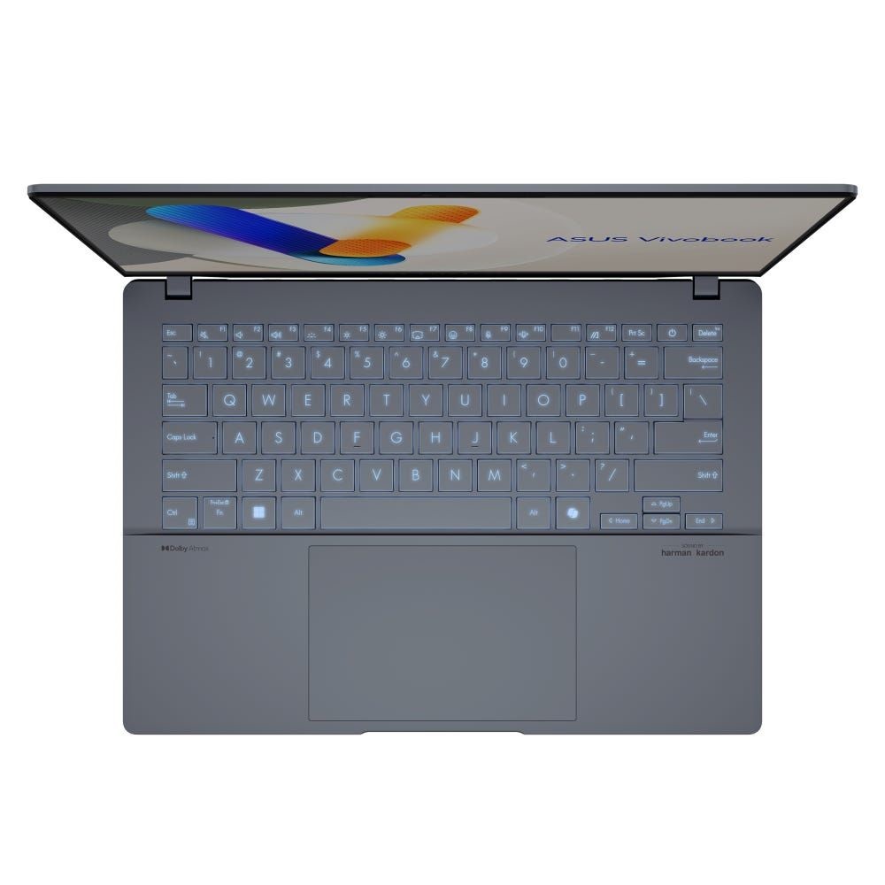 Asus VivoBook S S5406SA-QD029W 14"WUXGA/Intel Core Ultra 5 226V/16GB/1TB/Int.VGA/Win11/kék laptop