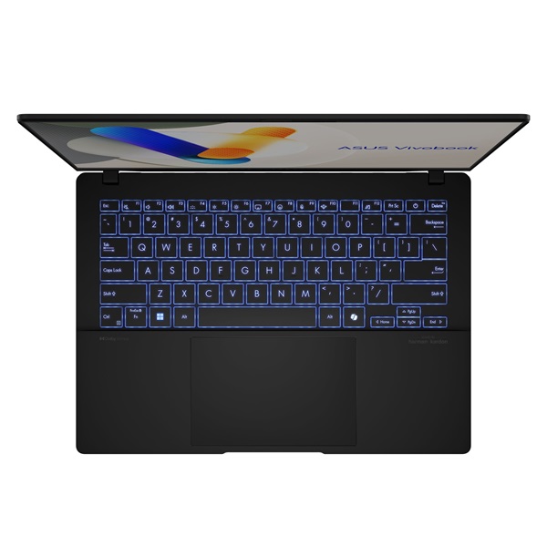 Asus VivoBook S S5406SA-QD030W 14"WUXGA/Intel Core Ultra 5 226V/16GB/1TB/Int.VGA/Win11/fekete laptop