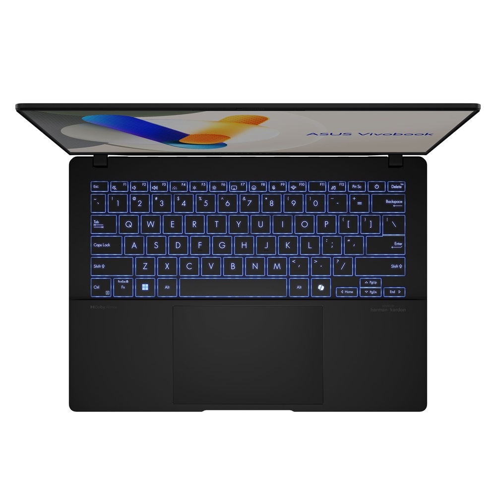 Asus VivoBook S S5406SA-QD030W 14"WUXGA/Intel Core Ultra 5 226V/16GB/1TB/Int.VGA/Win11/fekete laptop