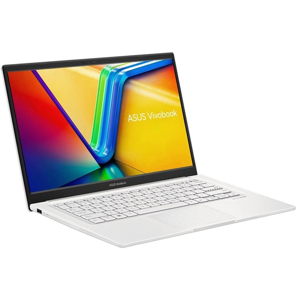 Asus VivoBook X1404VA-EB489W 14"FHD/Intel Core i3-1315U/8GB/512GB/Int.VGA/Win11/fehér laptop