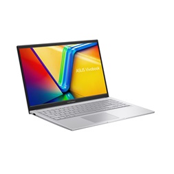 Asus VivoBook X1504VA-BQ2565 15,6"FHD/Intel Core i5-1334U/16GB/1TB/Int.VGA/FreeDOS/ezüst laptop