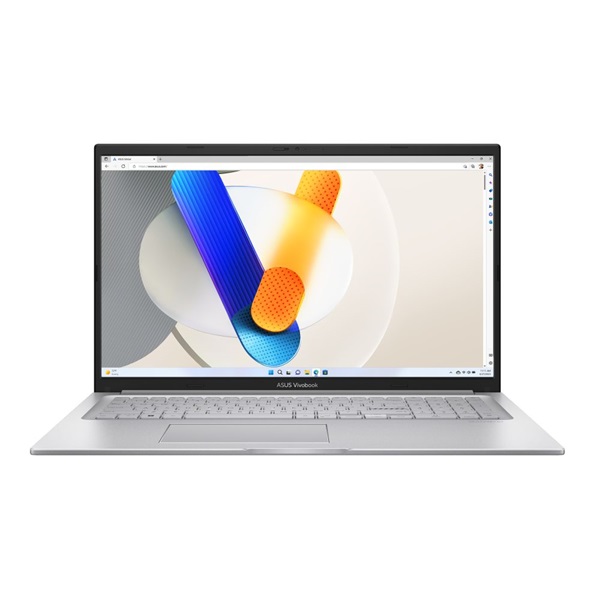 Asus VivoBook X1704VA-AU404 17,3"FHD/Intel Core i5-1335U/16GB/512GB/Int.VGA/ezüst laptop (Újracsomagolt)