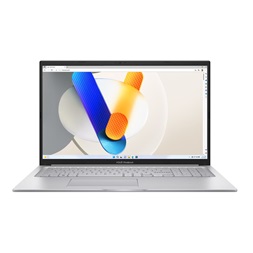 Asus VivoBook X1704ZA-AU240 17,3"FHD/Intel Core i3-1215U/8GB/512GB/Int.VGA/Win11 Pro/ezüst laptop