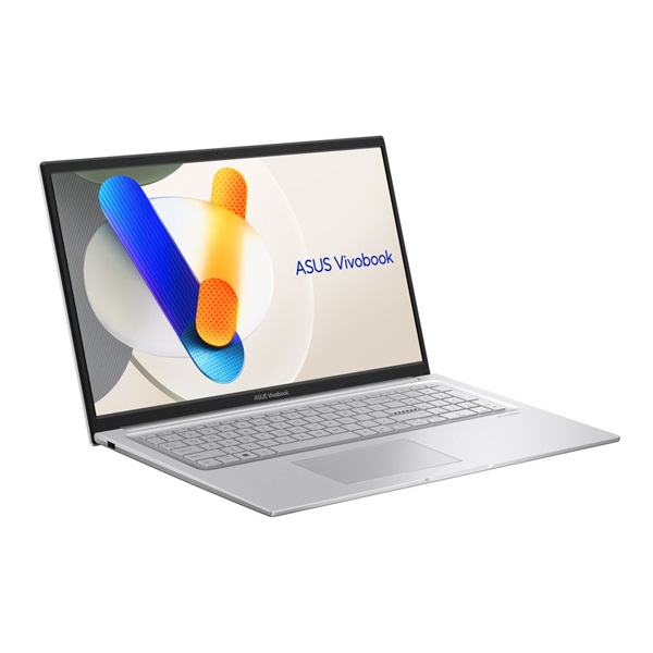 Asus VivoBook X1704ZA-AU240 17,3"FHD/Intel Core i3-1215U/8GB/512GB/Int.VGA/Win11 Pro/ezüst laptop