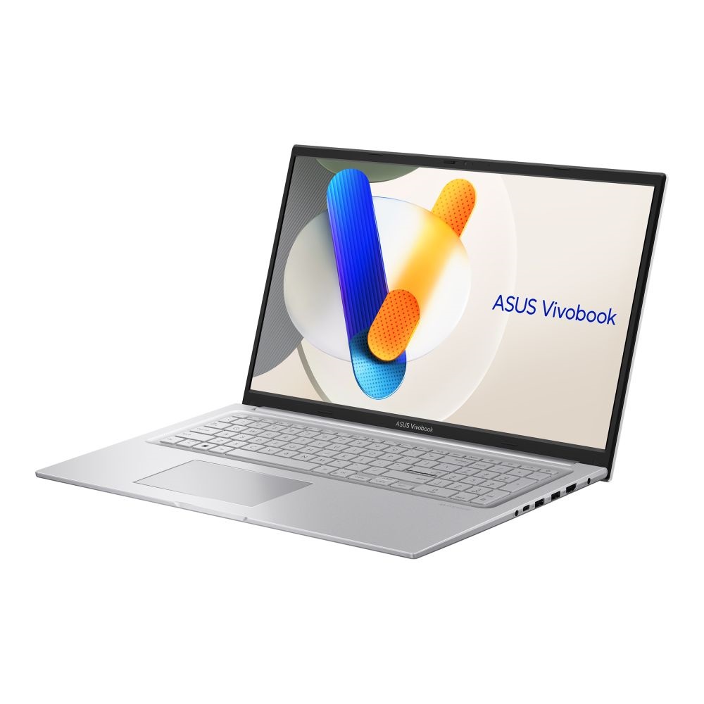 Asus VivoBook X1704ZA-AU240 17,3"FHD/Intel Core i3-1215U/8GB/512GB/Int.VGA/Win11 Pro/ezüst laptop