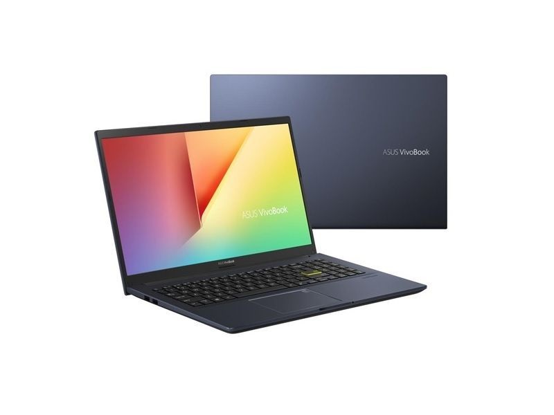Asus VivoBook X513EA-BQ1635 15,6"FHD/Intel Core i3-1115G4/4GB/256GB SSD+1TB HDD/Int.VGA/kék laptop