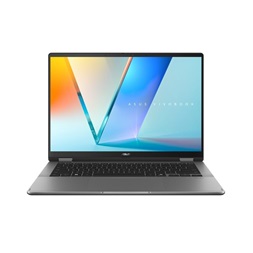 Asus Vivobook 14 Flip TP3407SA-QL021W 2in1 14"WUXGA Touch Core Ultra 7 256V/16GB/1TB/Int.VGA/Win11/szürke laptop