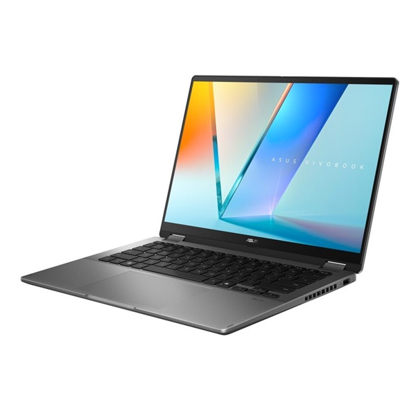 Asus Vivobook 14 Flip TP3407SA-QL021W 2in1 14"WUXGA Touch Core Ultra 7 256V/16GB/1TB/Int.VGA/Win11/szürke laptop