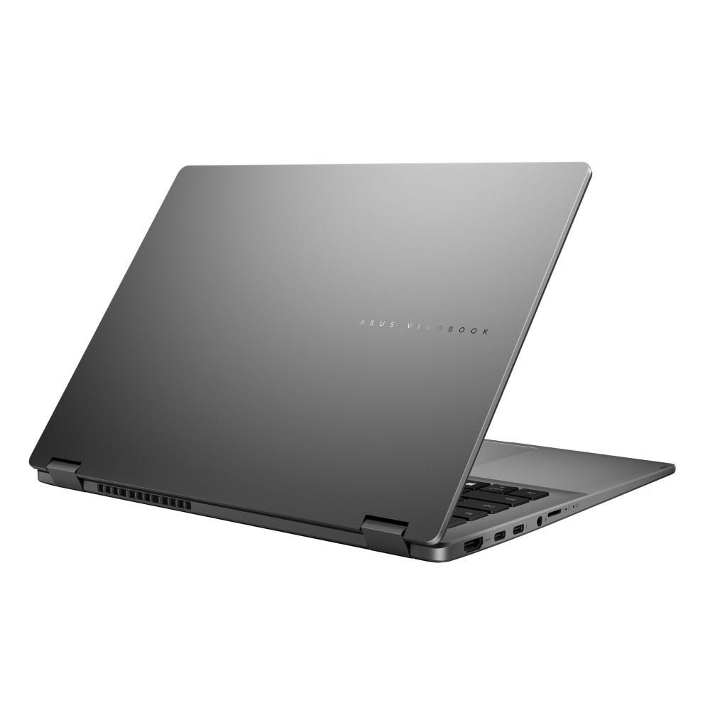 Asus Vivobook 14 Flip TP3407SA-QL021W 2in1 14"WUXGA Touch Core Ultra 7 256V/16GB/1TB/Int.VGA/Win11/szürke laptop