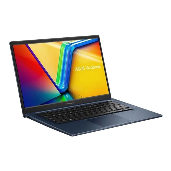Asus Vivobook 14 X1404VA-EB571 14"FHD/Intel Core i5-1335U/8GB/512GB/Int.VGA/Win11 Pro/kék laptop