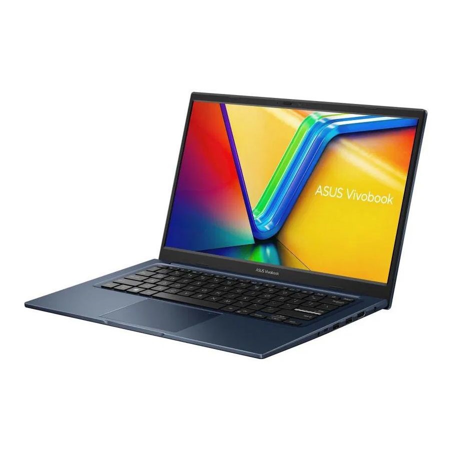 Asus Vivobook 14 X1404VA-EB571 14"FHD/Intel Core i5-1335U/8GB/512GB/Int.VGA/Win11 Pro/kék laptop