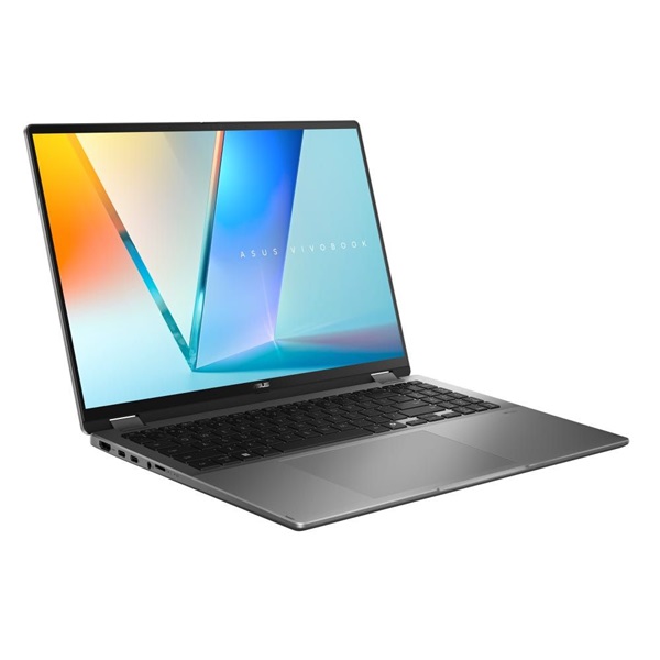 Asus Vivobook 16 Flip TP3607SA-RJ021W 2in1 16"2,8K Touch Core Ultra 7 256V/16GB/1TB/Int.VGA/Win11/szürke laptop